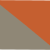 Natural/Dark Orange