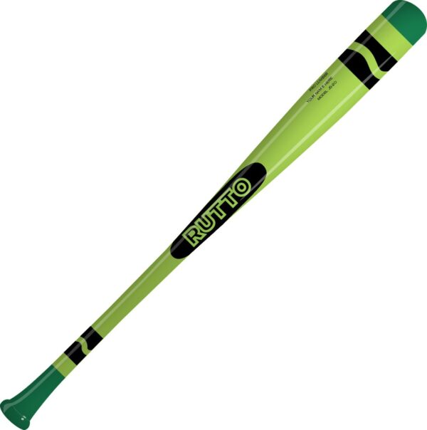 Crayon Bat - Green
