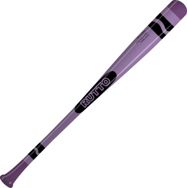 Crayon Bat - Purple