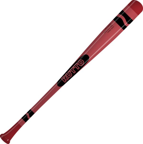 Crayon Bat - Red