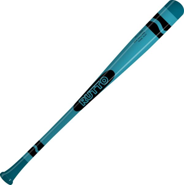 Crayon Bat - Teal